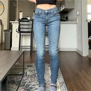 Rag & Bone Cate Skinny -Mid-Rise Stretch Jean